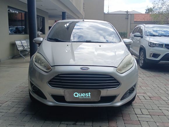 Ford Fiesta 1.6 16V Flex Aut. 5p