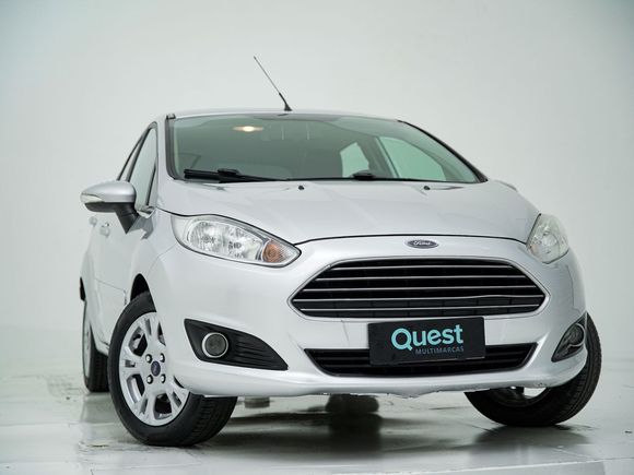 Ford Fiesta 1.6 16V Flex Aut. 5p