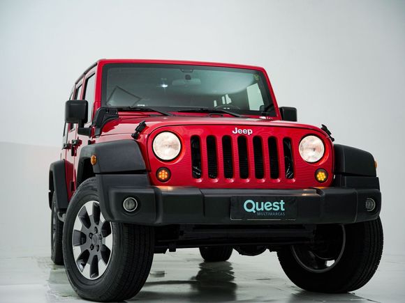 Jeep Wrangler Unlimited Sport 3.6 V6 284cv 4p