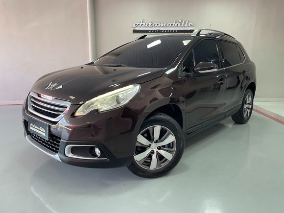 Peugeot 2008 Griffe 1.6 Flex 16V 5p Aut.