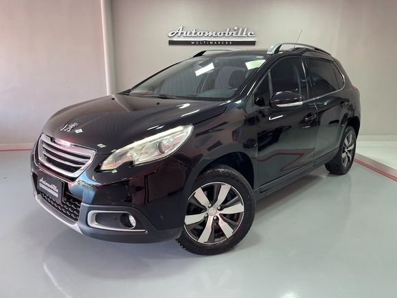 Peugeot 2008 Griffe 1.6 Flex 16V 5p Aut.