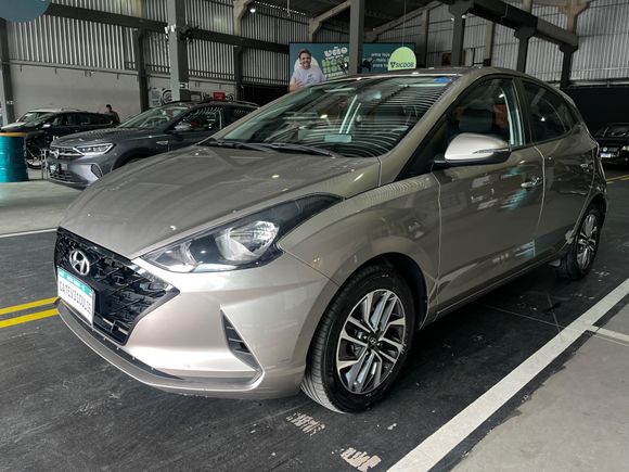 Hyundai HB20 Platinum 1.0 TB Flex 12V Aut.