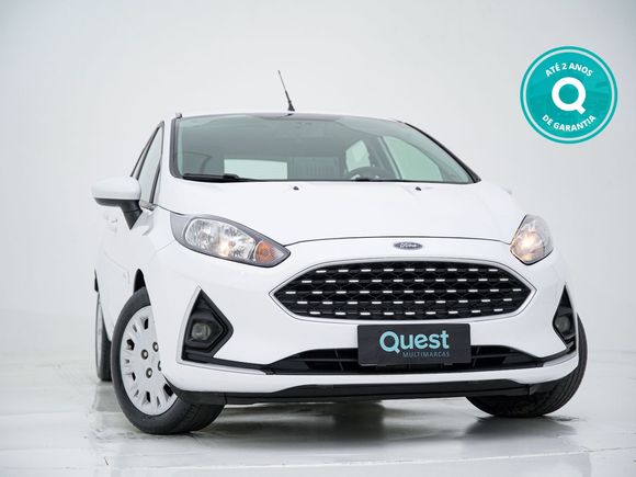 Ford Fiesta SE Plus 1.6 16V Flex Aut. 5p
