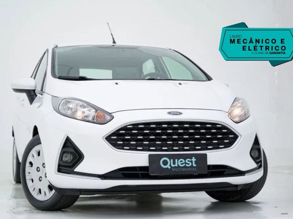 Ford Fiesta SE Plus 1.6 16V Flex Aut. 5p