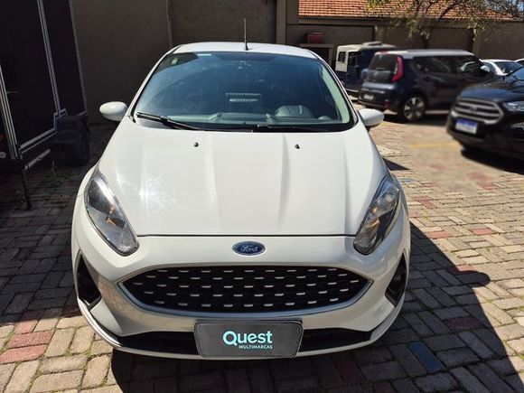 Ford Fiesta SE Plus 1.6 16V Flex Aut. 5p