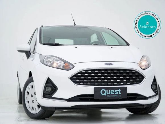 Ford Fiesta SE Plus 1.6 16V Flex Aut. 5p