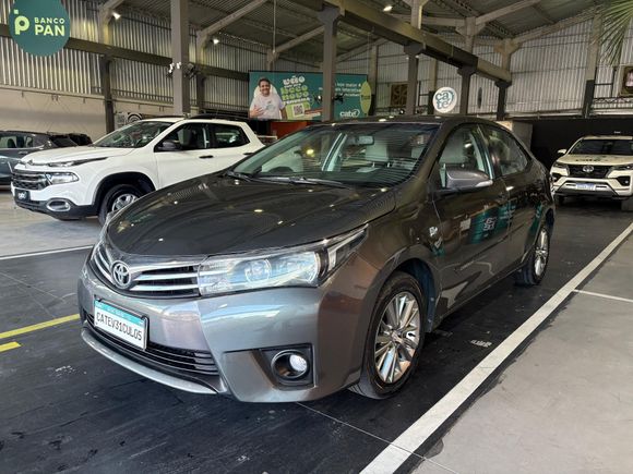Toyota Corolla XEi 2.0 Flex 16V Aut.