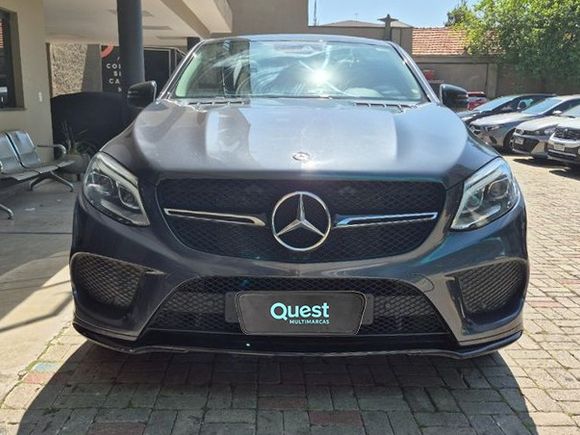 Mercedes GLE-400 Coupe 3.0 V6 333cv Aut.