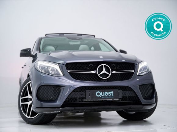 Mercedes GLE-400 Coupe 3.0 V6 333cv Aut.