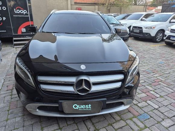 Mercedes GLA 200 Advance 1.6/1.6 TB 16V Flex Aut.