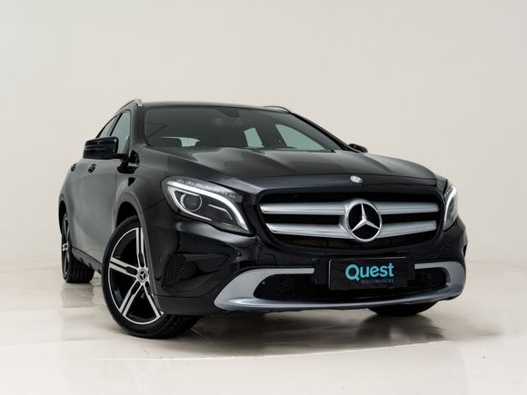 Mercedes GLA 200 Advance 1.6/1.6 TB 16V Flex Aut.
