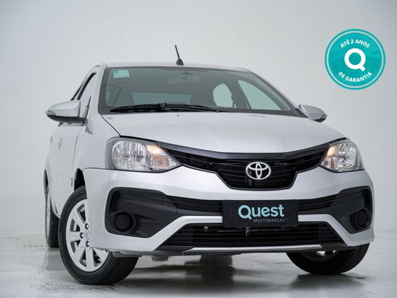 Toyota ETIOS X Plus Sedan 1.5 Flex 16V 4p Aut.