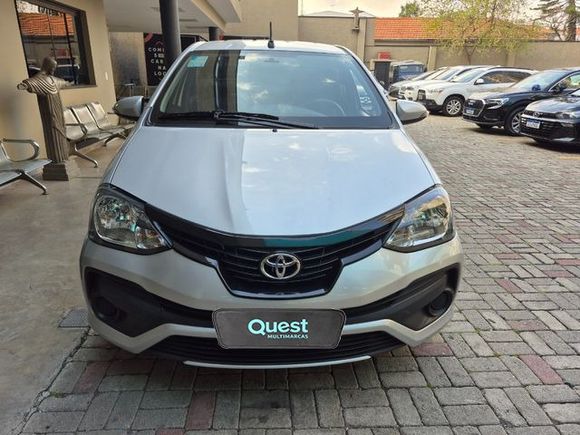 Toyota ETIOS X Plus Sedan 1.5 Flex 16V 4p Aut.