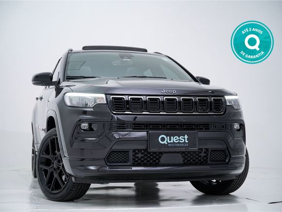 Jeep COMPASS Black Hurricane 2.0 4x4 TB Aut.