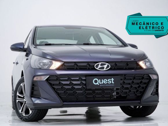 Hyundai HB20S Comfort Plus 1.0 TB Flex 12V Aut