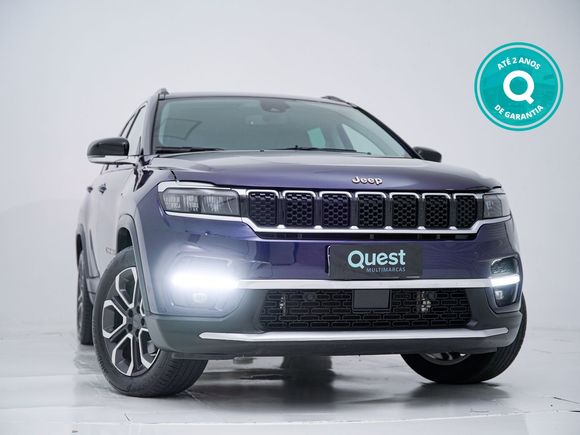 Jeep Commander Limited T270 1.3 TB Flex Aut.