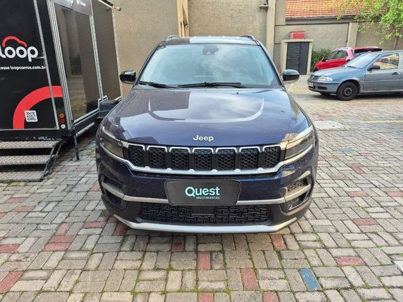 Jeep Commander Limited T270 1.3 TB Flex Aut.