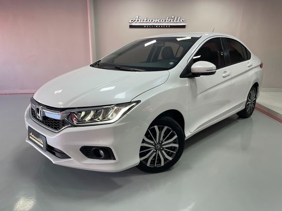 Honda CITY Sedan EXL 1.5 Flex  16V 4p Aut.