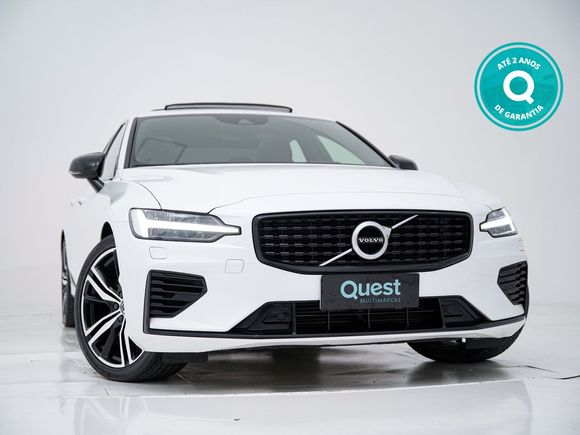 Volvo S60 T-8 R-DESIGN 2.0 407cv (Híbrido)