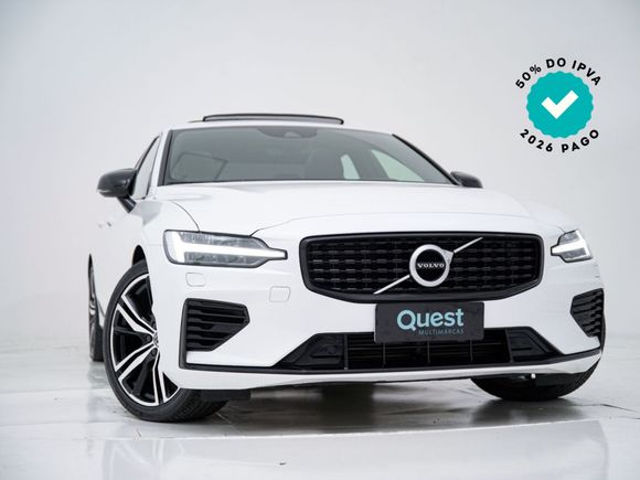 Volvo S60 T-8 R-DESIGN 2.0 407cv (Híbrido)