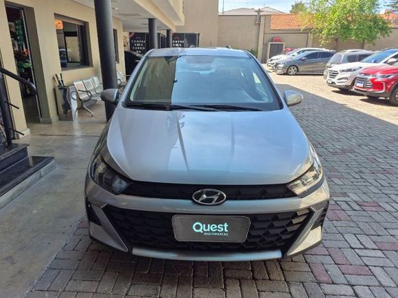 Hyundai HB20 Comfort Plus 1.0 Flex 12V Mec.