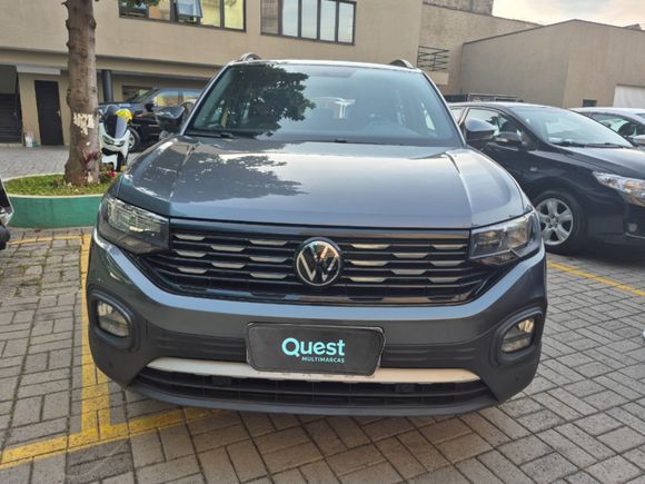 VolksWagen T-Cross Comfor. 200 TSI 1.0 Flex 5p Aut.