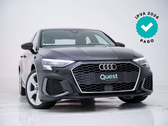 Audi A3 Sedan S-Line 2.0 TFSI  S-Tron.(Híb.)