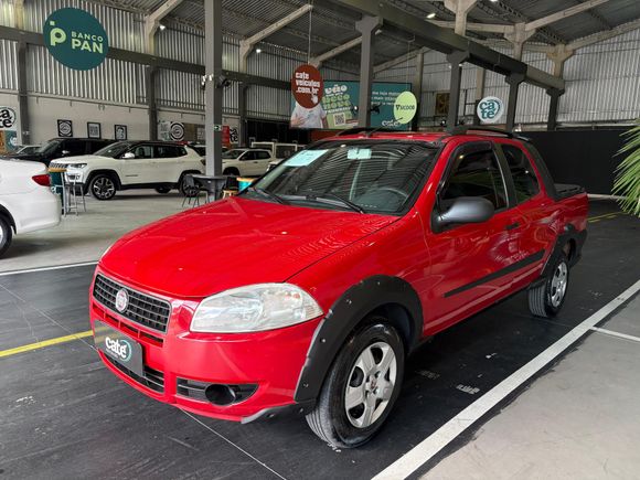 Fiat Strada Working 1.4 mpi Fire Flex 8V CD