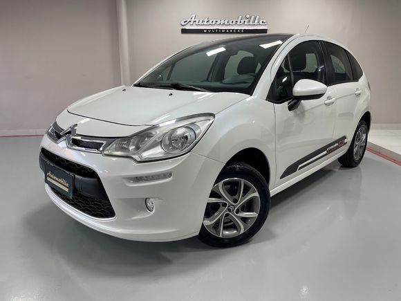 Citroën C3 Tendance 1.6 VTi Flex Start 16V Aut.