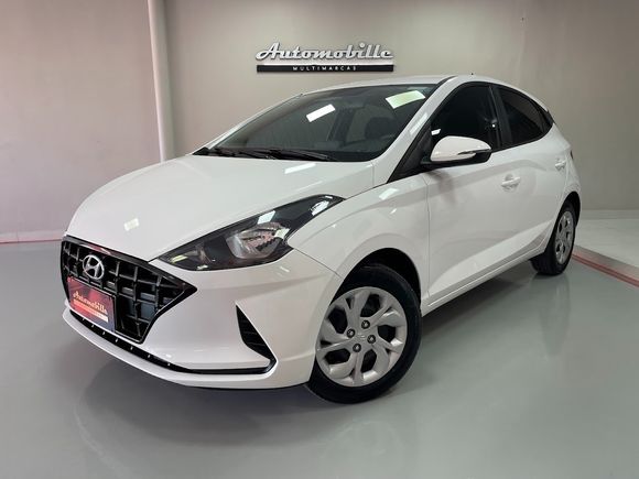 Hyundai HB20 Vision 1.0 Flex 12V Mec.