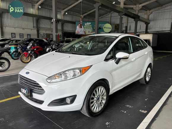 Ford Fiesta Sed. TI./TI.Plus1.6 16V Flex Aut.