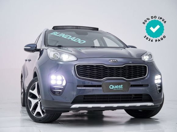 Kia Motors Sportage EX 2.0 16V/ 2.0 16V Flex Aut.