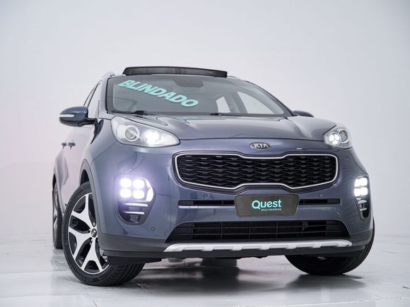 Kia Motors Sportage EX 2.0 16V/ 2.0 16V Flex Aut.