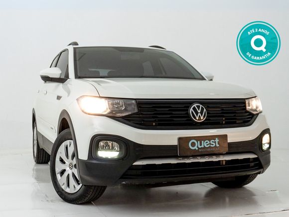 VolksWagen T-Cross Sense 200 TSI 1.0 Flex 5p Aut.