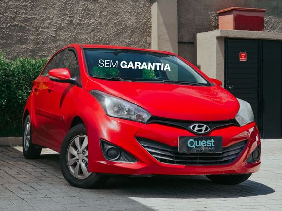 Hyundai HB20 C.Style/C.Plus 1.6 Flex 16V Aut.