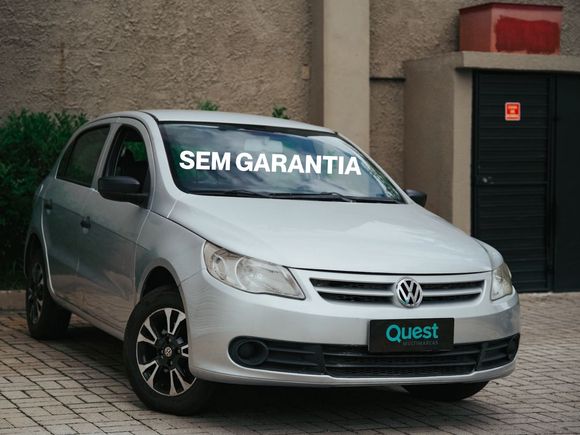 VolksWagen Gol (novo) 1.0 Mi Total Flex 8V 4p