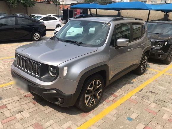 Jeep Renegade Longitude 1.8 4x2 Flex 16V Aut.