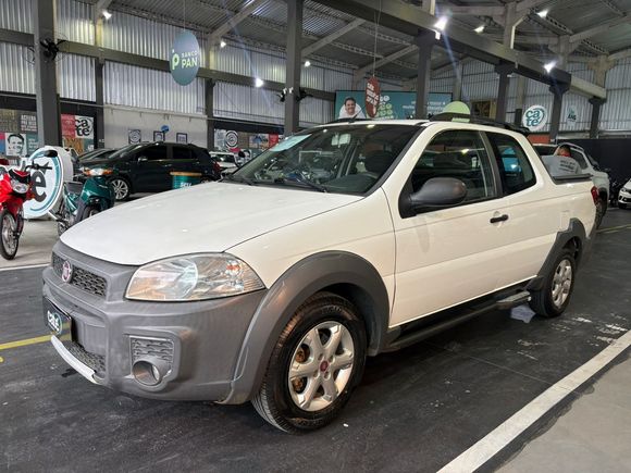 Fiat Strada Working 1.4 mpi Fire Flex 8V CD