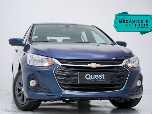 Chevrolet ONIX HATCH LTZ 1.0 12V TB Flex 5p Mec.