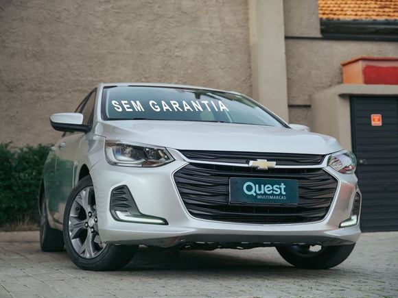 Chevrolet ONIX SED. Plus PREM. 1.0 12V TB Flex Aut