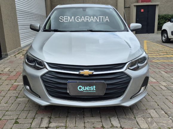 Chevrolet ONIX SED. Plus PREM. 1.0 12V TB Flex Aut