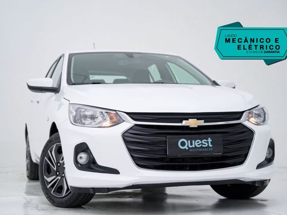 Chevrolet ONIX HATCH LT 1.0 12V TB Flex 5p Mec.