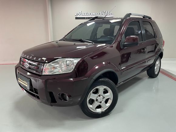 Ford EcoSport XLT 2.0/ 2.0 Flex 16V 5p Aut.