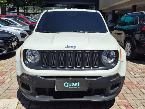 Jeep Renegade1.8 4x2 Flex 16V Aut.