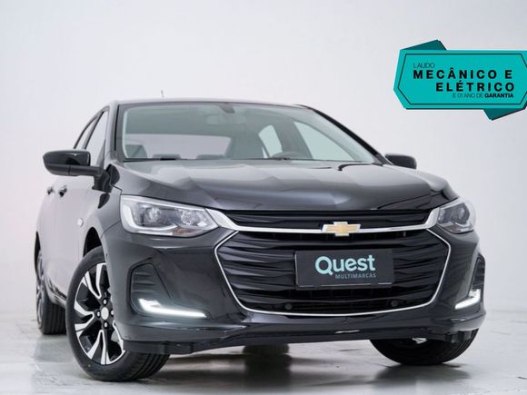 Chevrolet ONIX SED. Plus PREM. 1.0 12V TB Flex Aut