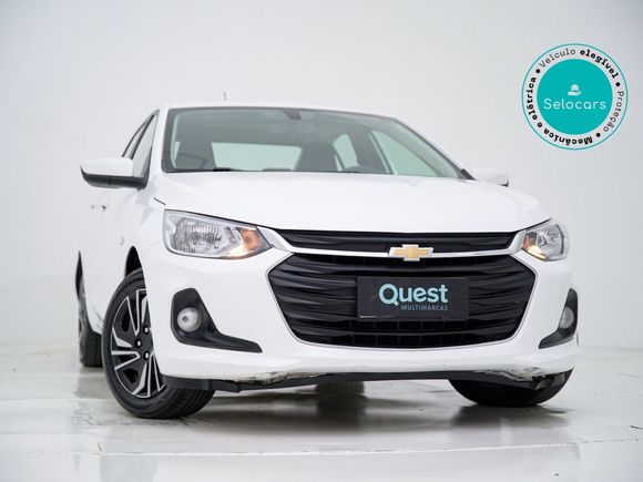 Chevrolet ONIX SEDAN Plus LT 1.0 12V Flex 4p Mec.