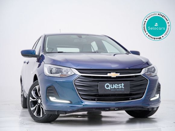 Chevrolet ONIX HATCH PREM. 1.0 12V TB Flex 5p Aut.