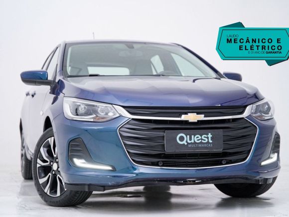 Chevrolet ONIX HATCH PREM. 1.0 12V TB Flex 5p Aut.