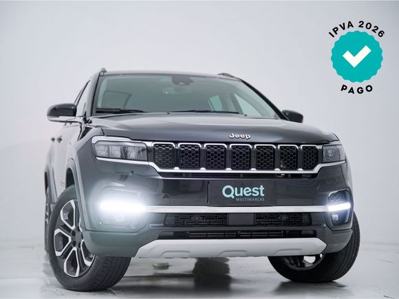 Jeep Commander Limited TD380 2.0 4x4 Die.Aut.