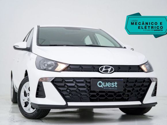 Hyundai HB20 Comfort Plus 1.0 Flex 12V Mec.